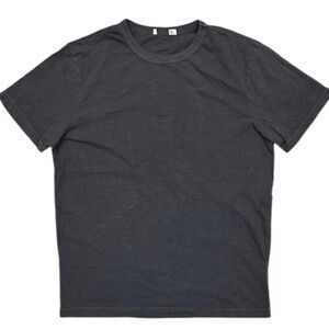 Classic Men's Crew Neck T-Shirt - Charcoal